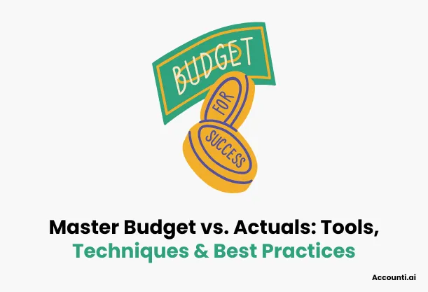 Master Budget vs Actuals